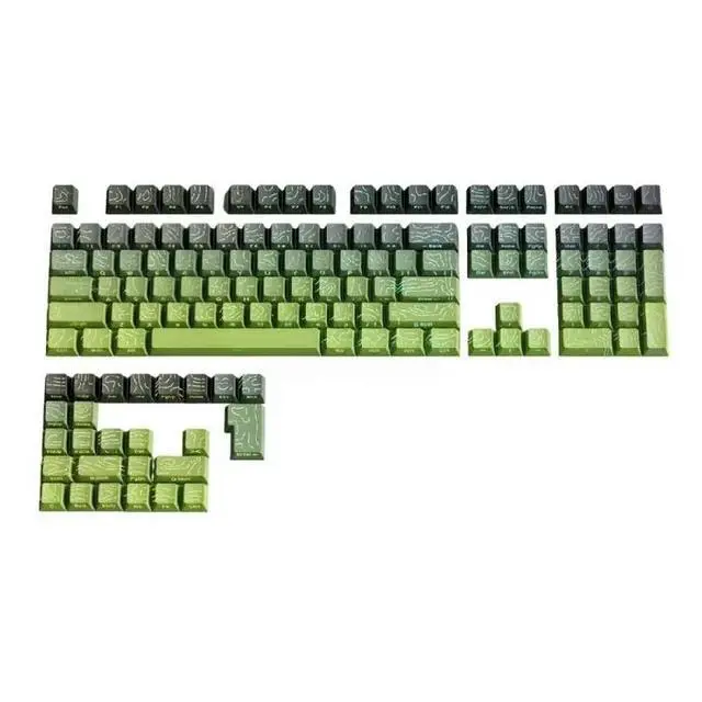 Alt view image 2 of 2 - Side Printed Keycaps Compatible Various Keyboards