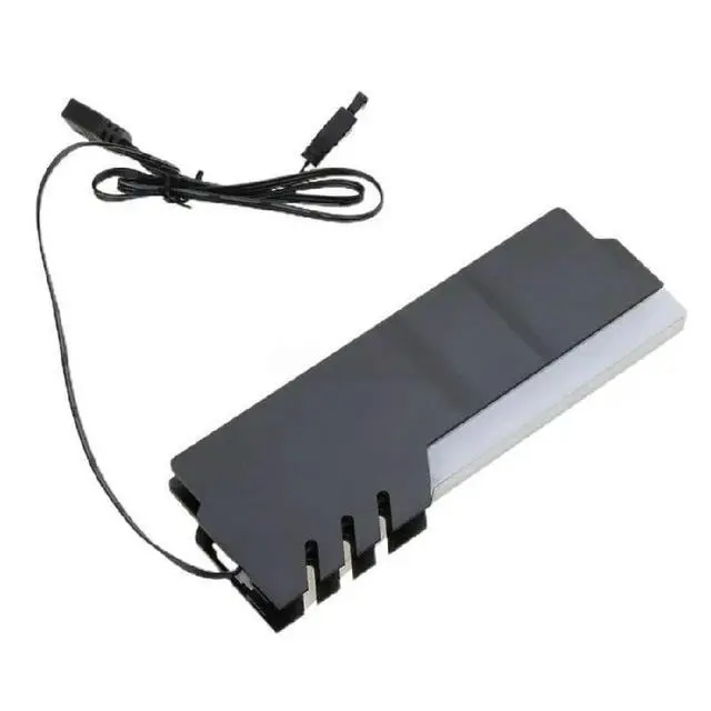 Alt view image 2 of 2 - Memory Heatsink ARGB Light Radiator Multi-color