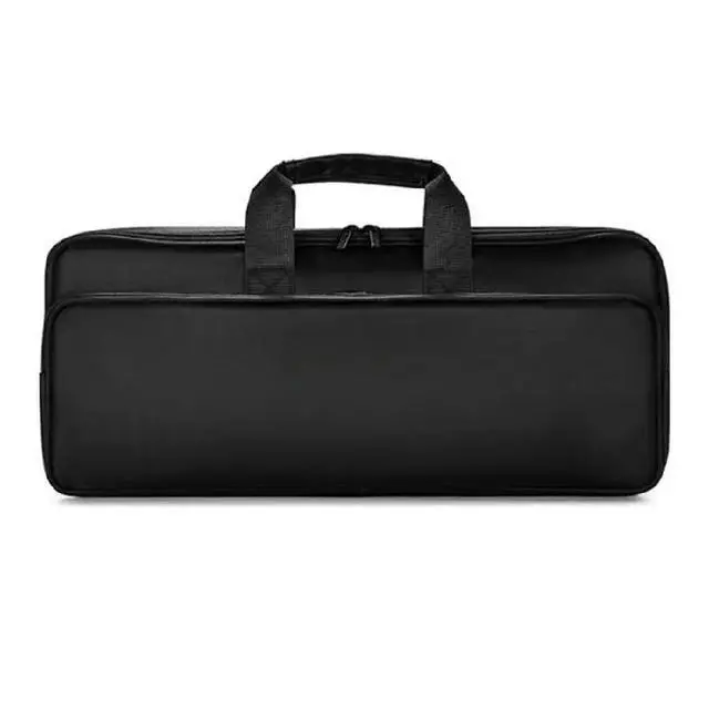 Alt view image 2 of 2 - Keyboard Organiser Case Double Layer Mesh Pockets