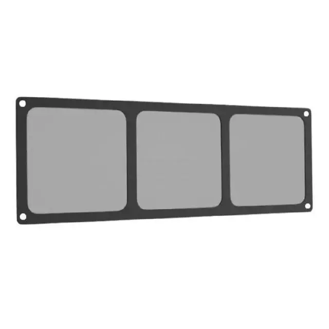 Alt view image 2 of 2 - 14cm Dust Filter Cover for PC Case Fan Optimized