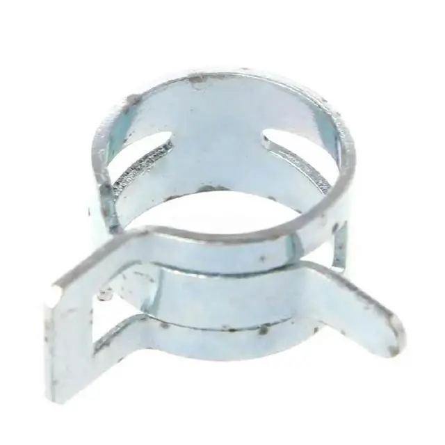 Alt view image 2 of 2 - Water Cooling Pipe Clamp Elastic Iron Nickel Clip