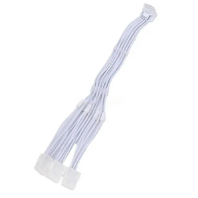 Alt view image 2 of 2 - 3x8Pin to 12V WR PCIE 5.0 16Pin RTX40 Cable