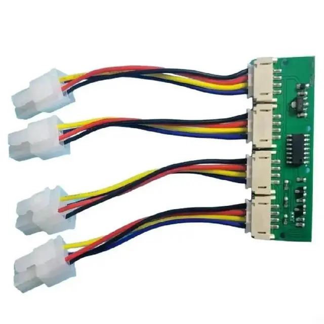 Alt view image 2 of 2 - 12V 4-in-1 4Pin Fan Simulator for S21 S19kpro