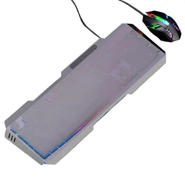 Alt view image 2 of 2 - DS600 Ergonomic Keyboard Anti Ghosting Anti Slip