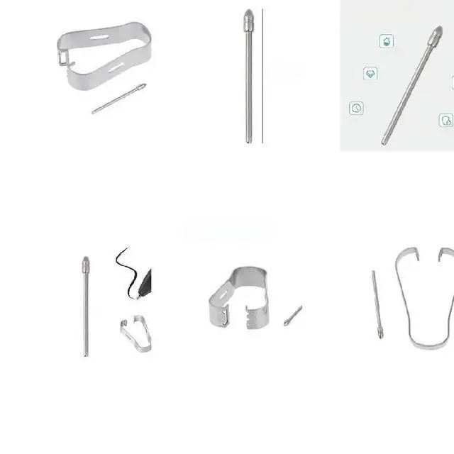 Alt view image 2 of 2 - Alloy Tips for DTH134 DTC121 CTC4110 Pen