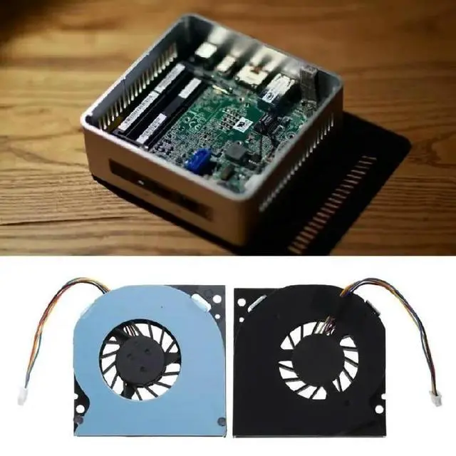Alt view image 2 of 2 - BSB05505 Cooling Fan for NUC5i3RYH 4Pin