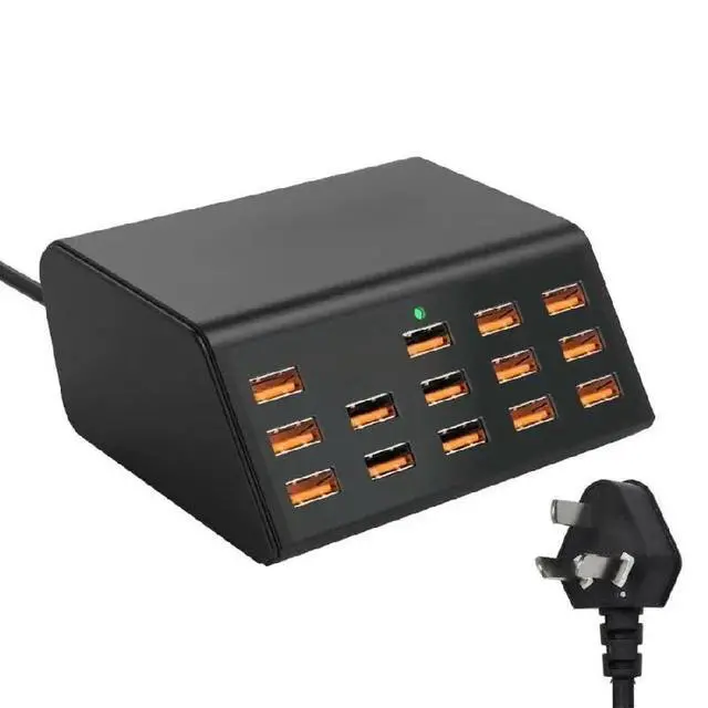 Alt view image 2 of 2 - 15Port USB Charging Station 100W Desktop Hub