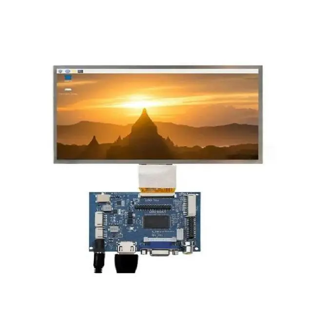 Alt view image 2 of 2 - AT070TN90 TTL LVDS Controller Board 1.2 VGA