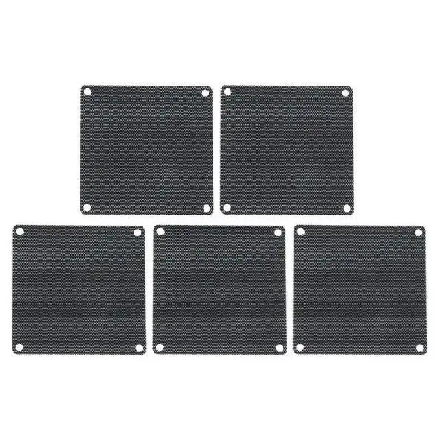 Alt view image 2 of 2 - 5 Pcs PC Fan Dust Mesh PVC Cover 12/14/9/8/7cm
