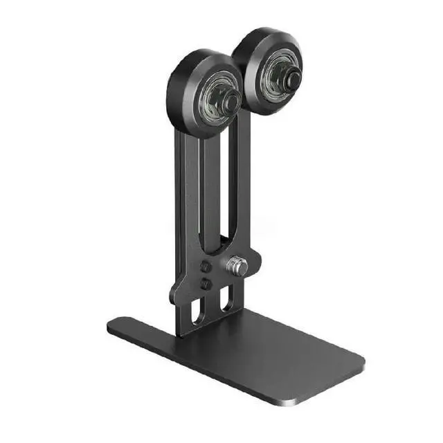 Alt view image 2 of 2 - Heavy Duty Metal Roller Stand Adjustable Height