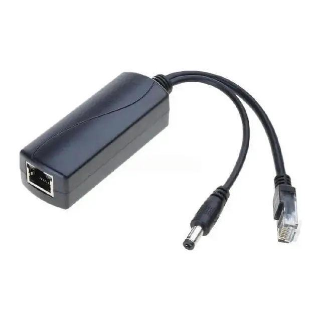 Alt view image 2 of 2 - PoE Splitter 1000M Adapter for Security Camera