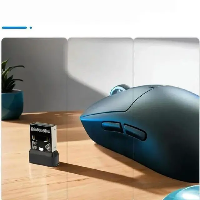 Alt view image 2 of 2 - USB Radio Receiver Wireless Mouse Plug Play