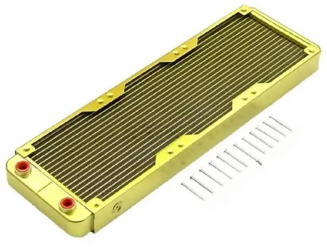 Main image of 18 Pipeline Water Cooling Radiator PC Heat