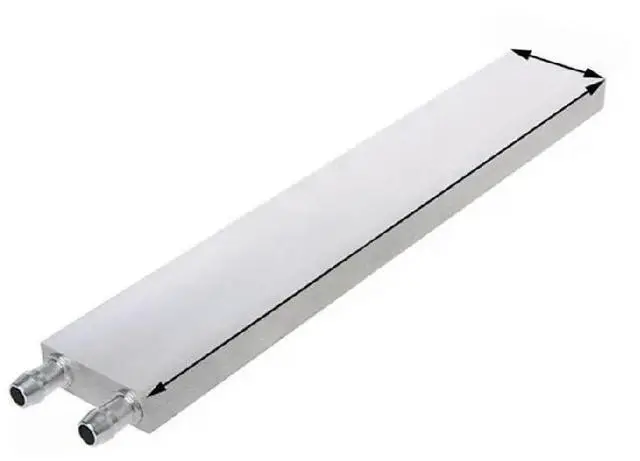 Main image of 40x120mm Aluminum Water Cooling Block CPU
