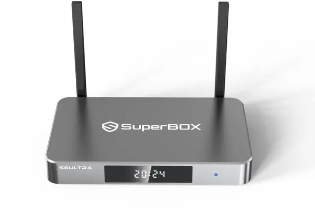 Alt view image 3 of 7 - (Latest) 2025 S6 ULTRA Smart TV Box, Android 12.0 Operate System, 4GB RAM, 128GB Storage, 6K HD, Built-in Voice Control, Android Box, Versatile Streaming Media Player