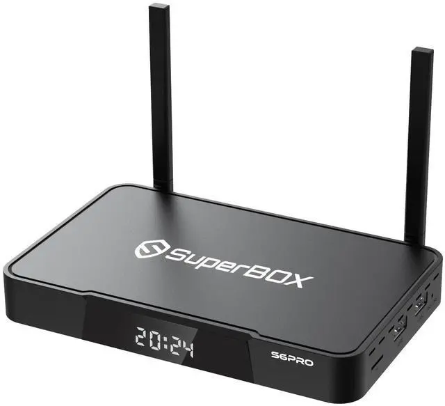 Alt view image 3 of 6 - (Latest) 2025 S6 PRO Smart TV Box, Android 12.0 Operate System, 4GB RAM, 32GB Storage, 6K HD, Built-in Voice Control, Android Box, Versatile Streaming Media Player