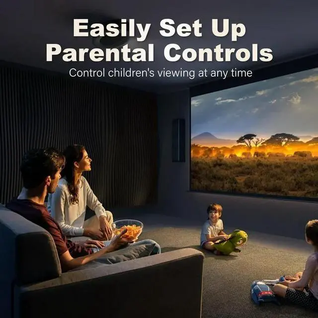 Alt view image 2 of 6 - Superbox Premium Edition S7 Pro - Android 12, 4GB RAM, 64GB Storage, Brand-new UI/UX Design with Voice Control, Extended Timeshift Function, Parental Control, Smart Android TV Box Media Player