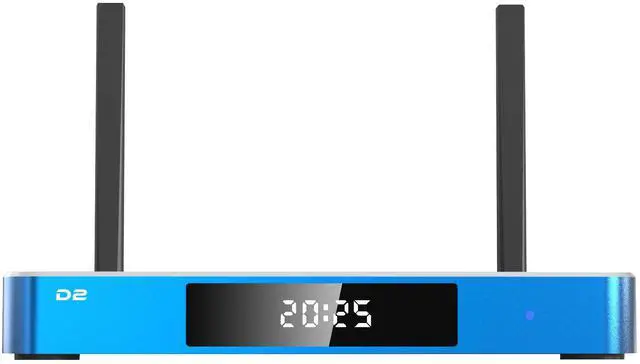 Alt view image 5 of 7 - Newest DINGBOX D2 Smart TV Box, Android 12.0 Operate System, 4GB RAM, 64GB Storage, 6K HD, Built-in Voice Control, Versatile Streaming Media Player