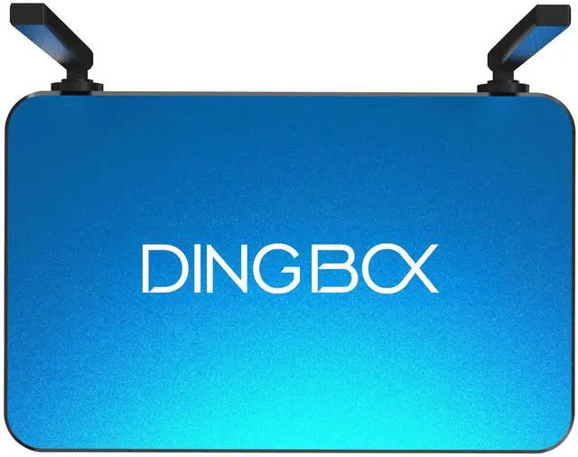 Alt view image 6 of 7 - Newest DINGBOX D2 Smart TV Box, Android 12.0 Operate System, 4GB RAM, 64GB Storage, 6K HD, Built-in Voice Control, Versatile Streaming Media Player
