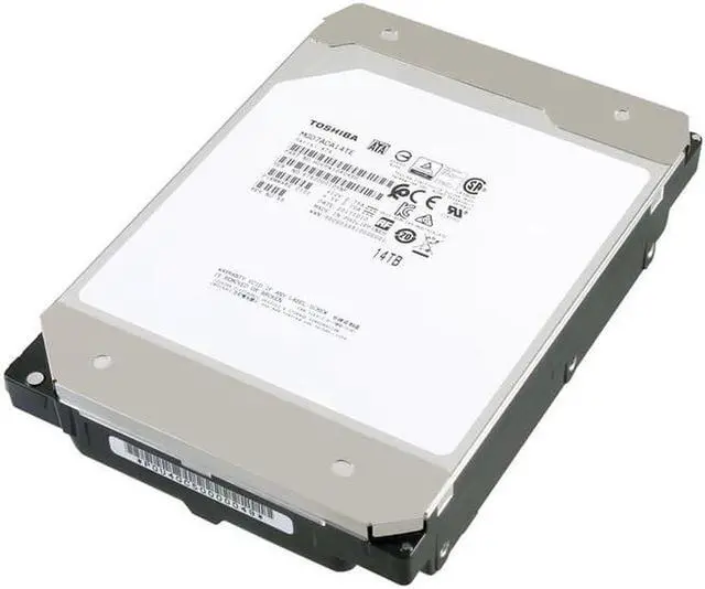 Main image of Toshiba 14TB Enterprise HDD SATA 6.0Gb/s 512e 7200 RPM 256MB Cache 3.5" Internal Hard Drive MG07ACA14TE