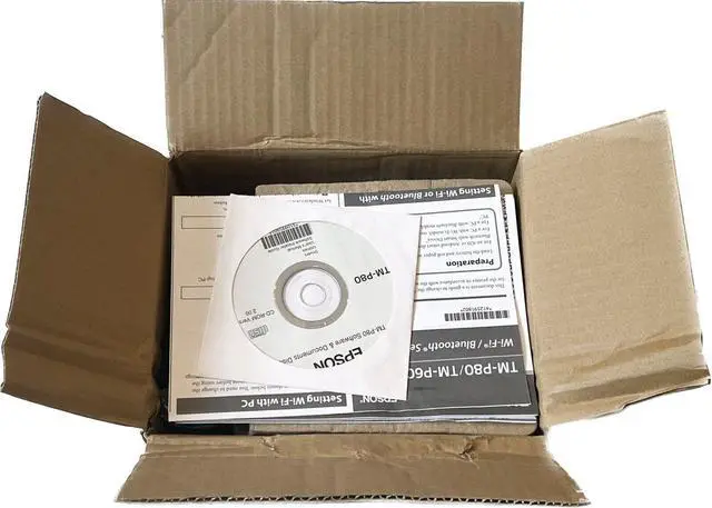 Alt view image 3 of 7 - Ep,son Mobilink TM-P80 C31CD70551 Wireless Black Mobile Receipt Printer