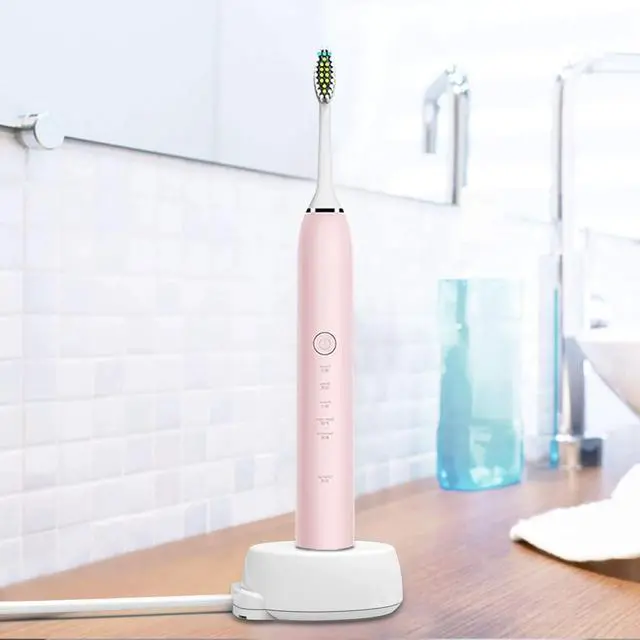 Alt view image 6 of 6 - DIXSG Toothbrush Charger for Oral B Electric Toothbrush,Inductive Charging Base Model 3757 Portable Waterproof Power Cord