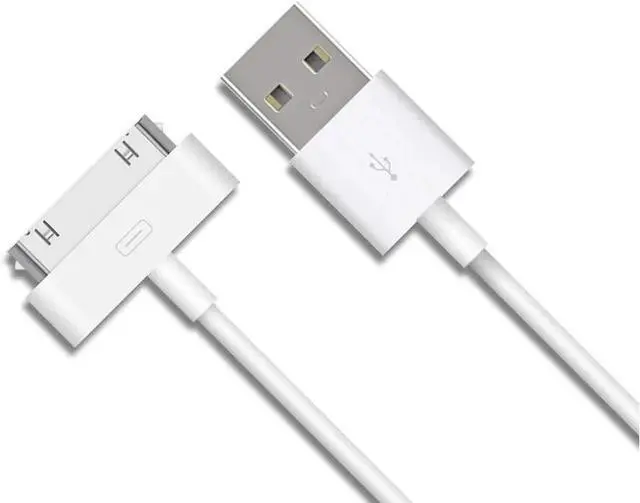 Main image of DIXSG 30 Pin Cord Adapter Accessories Nano Touch USB Sync Charger Cable Compatible for Old iOS Devices