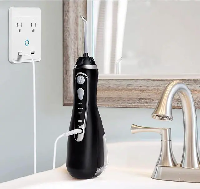 Alt view image 5 of 6 - DIXSG Water Flosser Charger Cord for Nicwell, COSLUS, Oralfree, Nicefeel, MOSPRO, Aquasonic, Tovendor, Hangsun, Initio, McNaval, Zerhunt and Cremax Oral Irrigator