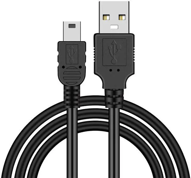 Alt view image 7 of 7 - DIXSG Mini USB Cable Type A to Mini B Charger Cord for PS3 Controller,MP3 Players,Dash Cam, Digital Camera, Compatible with GoPro Hero 3+ Hero4,Garmin Nuvi, 5ft