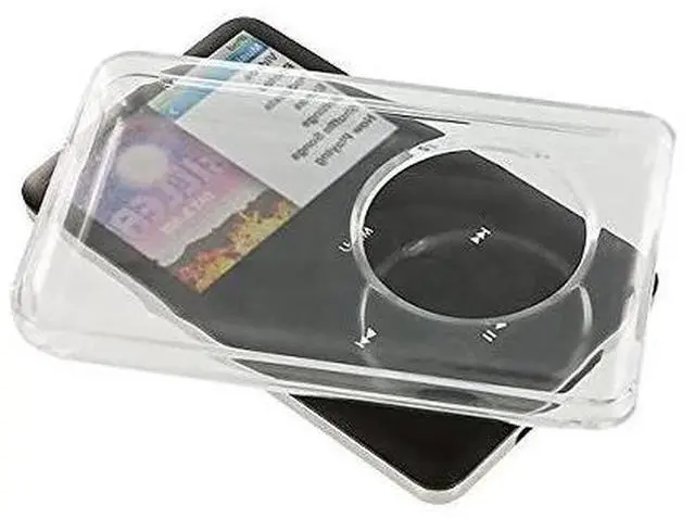 Main image of DIXSG Full Protective Crystal Clear Hard Cover Case for iPod Classic 7th Gen 120GB 160GB, 6th Gen 80GB 120GB, 5th Gen 30GB
