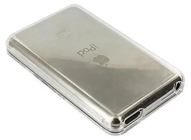 Alt view image 3 of 5 - DIXSG Full Protective Crystal Clear Hard Cover Case for iPod Classic 7th Gen 120GB 160GB, 6th Gen 80GB 120GB, 5th Gen 30GB
