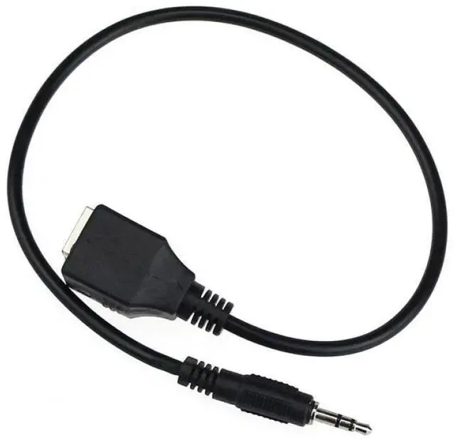 Alt view image 6 of 6 - DIXSG 3.5mm 1/8" Male Jack Audio Socket to RJ45 Ethernet LAN Network Cable for VOD KTV Touch Devices 1ft