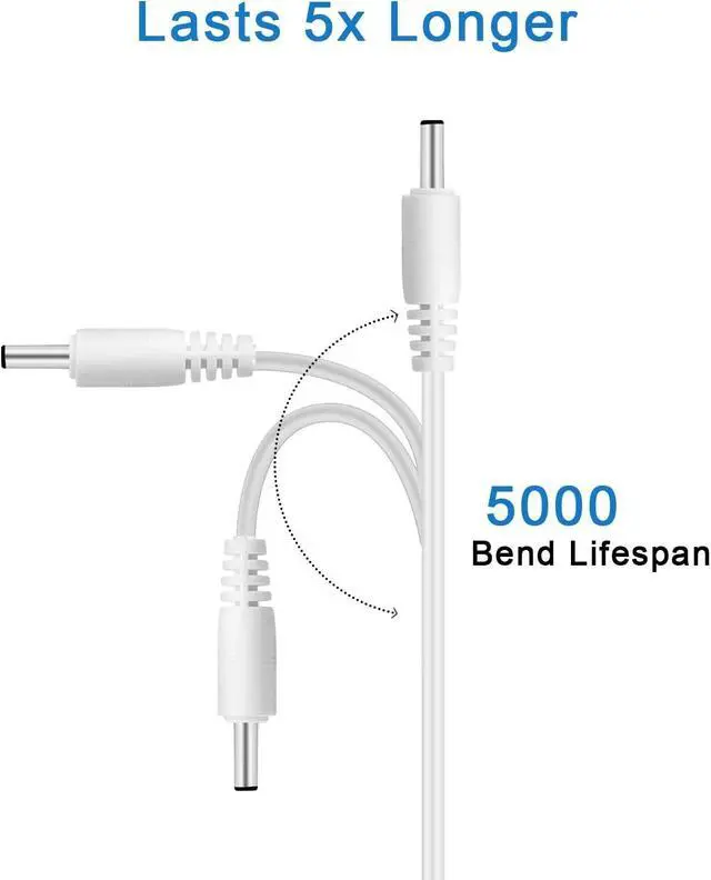 Alt view image 3 of 6 - DIXSG Replacement Charger cord for LUNA series facial cleanser Foreo Luna/ Luna2/ Luna3/ Luna Mini/Luna Mini 2/F-OREO ISSA Series E-Toothbrush USB Charger cable