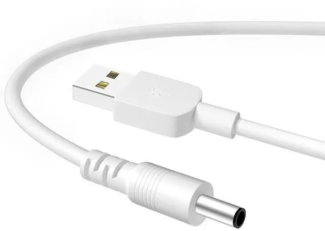 Alt view image 6 of 6 - DIXSG Replacement Charger cord for LUNA series facial cleanser Foreo Luna/ Luna2/ Luna3/ Luna Mini/Luna Mini 2/F-OREO ISSA Series E-Toothbrush USB Charger cable