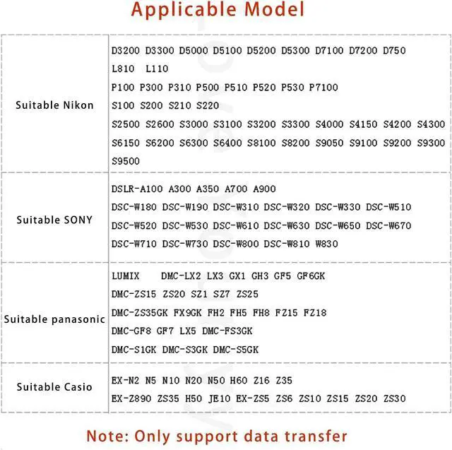 Alt view image 5 of 7 - DIXSG USB Camera Data Charger Charging Cable Camera Accessories for Fujifilm X10, X20, XF1, FinePix S4500 S4200 JX650 AX385 AX500 AX510 AX550 J10 J100 J12 J26 J27 J28 J29 J30 & More