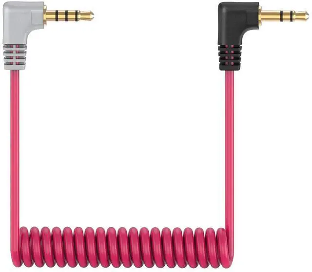 Main image of DIXSG 3.5mm TRS to TRRS Microphone Patch Cable Mic Cord Compatible with iP, Phone, Smartphone, Tablets for Rode SC7, VideoMic, VideoMicro Go, BOYA & Other External Mic