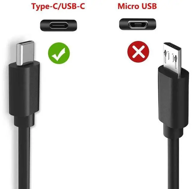 Alt view image 2 of 7 - DIXSG USB-C Charger Charging Cable Cord for WH-1000XM4 WH-1000XM3 WF-1000XM4 1000XM5 WH-XB900N WH-CH720N WH-CH520 WI-1000XM2 WI-C200 WI-XB400, Ult Wear, WF-1000XM3, B-ose NCH700 Headphones (5FT Black)