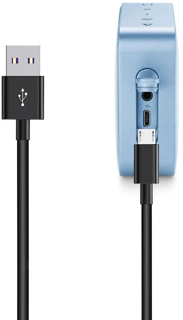 Alt view image 4 of 7 - DIXSG Micro USB Charger Cable Compatible for JBL Flip 4, Flip 3 ,Flip 2, JBL Charge 2+, Charge 3, JBL Pulse 2, Pulse 3, JBL Clip, Clip Plus, JBL Xtreme, JBL Go 2 Bluetooth Speaker
