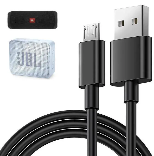 Alt view image 6 of 7 - DIXSG Micro USB Charger Cable Compatible for JBL Flip 4, Flip 3 ,Flip 2, JBL Charge 2+, Charge 3, JBL Pulse 2, Pulse 3, JBL Clip, Clip Plus, JBL Xtreme, JBL Go 2 Bluetooth Speaker