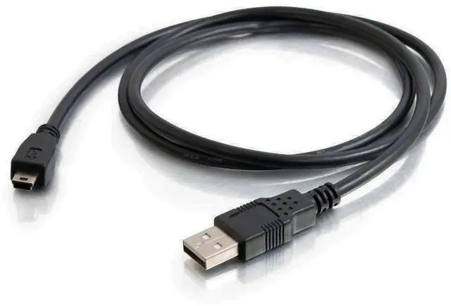 Alt view image 2 of 4 - DIXSG Power USB PC Computer Data Cable Cord for Nikon D100 D200 D300 D300S D3100 D7000 D700 UC-E4