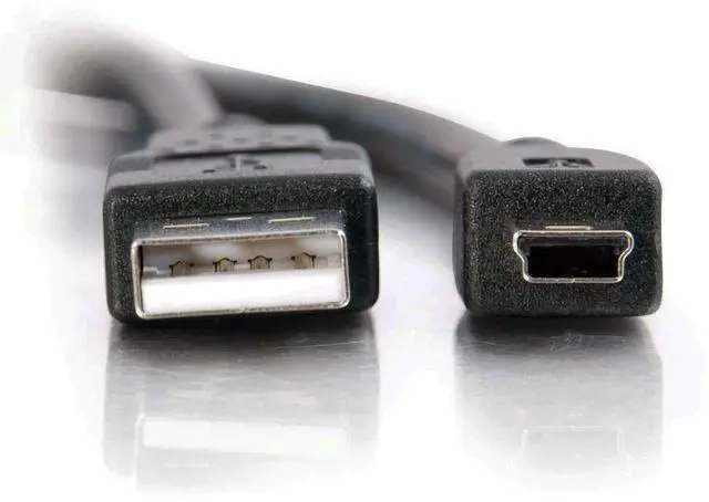 Alt view image 4 of 4 - DIXSG Power USB PC Computer Data Cable Cord for Nikon D100 D200 D300 D300S D3100 D7000 D700 UC-E4