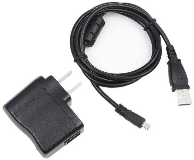 Alt view image 2 of 3 - DIXSG 5V USB AC Power Adapter Battery Charger Cord for Cybershot DSC-W810 DSC-W830