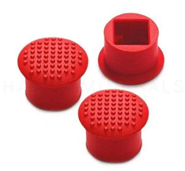 Alt view image 2 of 4 - DIXSG 6 PCS TrackPoint Keyboard Mouse Red Cap Soft Dome Laptop Pointer for IBM Lenovo ThinkPad