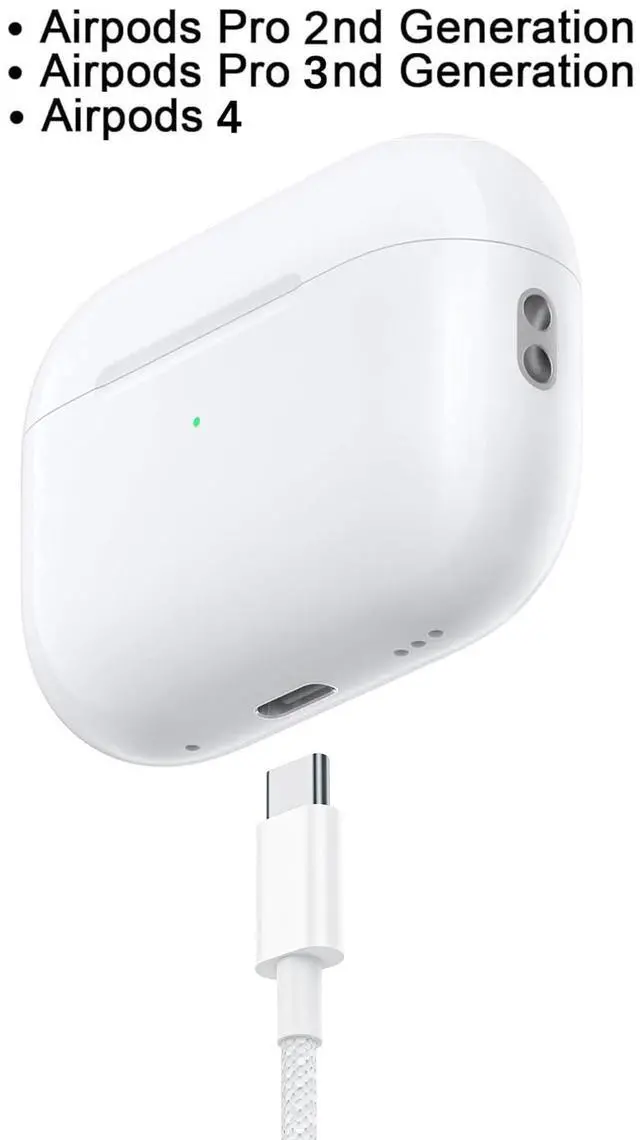 Alt view image 2 of 7 - DIXSG Charger Cable,3FT Braided USB-C to USB-C Fast Charging Cord,60W Type-C USBC Cable for Phone 17/17 Pro Max/17 Air, Pad Pro/Air, MacBook