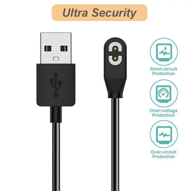 Alt view image 5 of 6 - DIXSG Charging Cable for Shokz Openrun Pro Mini, Aftershokz Aeropex & Opencomm, Magnetic Charger for Shokz Bone Conduction Headphones (3.3ft/1m)