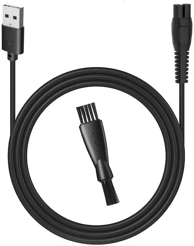Main image of DIXSG Charger Cord Compatible for Phlips Norelco Shaver 2400, 3600, 7000, 5000, 3000, 2000 Series, OneBlade QP2724 QP1924 MG5910 X3001 QP2834 MG7910 MG9510 HQ87 USB Power Cable