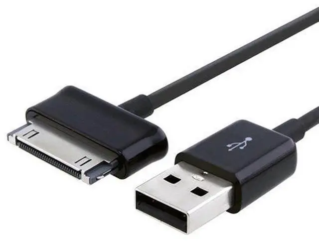 Main image of DIXSG 30 Pin Charging Power Supply Galaxy Tablet USB Charge Cable Cord Compatible with Galaxy Tab 2/P1000/N8000 GT-P5113 GT-N8013 SGH-I497 etc