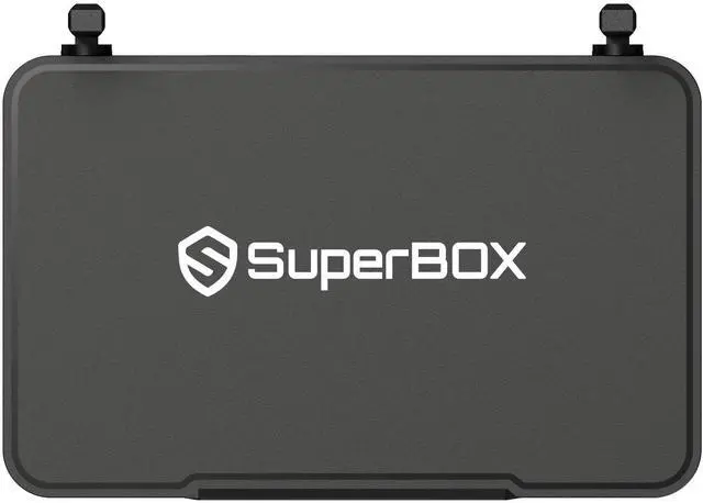 Alt view image 5 of 14 - SuperBox S6 PRO Android 12 TV Streaming Media Player,App Store,Multiport Hub,Android TV Box with Voice Remote Control and Quad-core Smart,4GB DDR3,32G,WiFi 6K with All Channel and 8 freebies!!