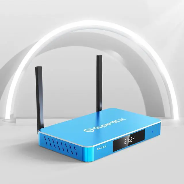 Alt view image 5 of 14 - SuperBox S6 MAX Android 12 TV Streaming Media Player, App Store, Multiport Hub, Android TV Box With Voice Remote Control And Quad-core Smart, 4GB DDR3, 64G, WiFi 6K With All Channel And 8 Freebies!!