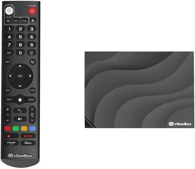 Alt view image 5 of 12 - VseeBOX V3 Plus Version Voice Control, 8K HDMI&Ethernet Cable, Android 11, 4GB RAM, 64GB Storage , (Easy Setup, Lifetime Tech Support)